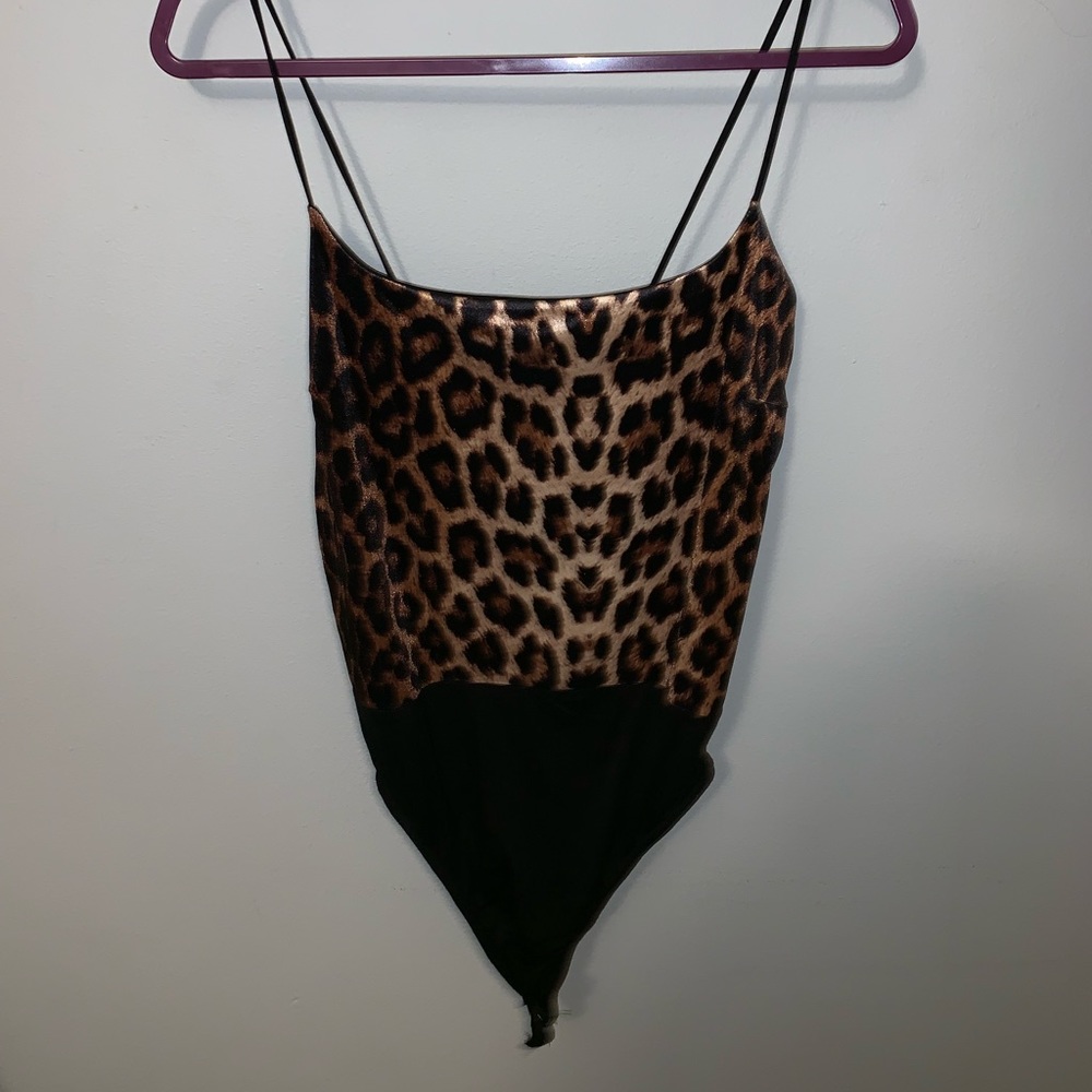Cheetah/Leopard Bodysuit